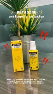 BETADINE SOL 30 ML