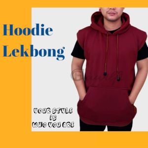 Rompi basic hoodie Rompi terbaru kekinian rompi monglek keren