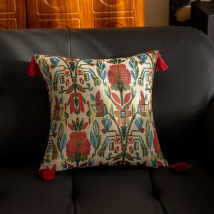 YINSHANG | Luxury Ruffled Rectangular Cushion