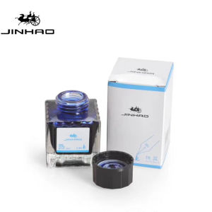 Jinhao 5001 Cao Cấp Bút Máy Mực 50Ml Viết Êm Màu Đen Xanh Xanh Đen Thích Hợp Cho Bút Thư Pháp