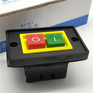 Mengao Qcs1 Nút Khởi Động Công Tắc Cho Máy Khoan Báo Chí Khóa Nguồn Phát Hành Bảng Điều Khiển Lớn/nhỏ 380v 2kw Linh Kiện Điện Tử Thị Trường