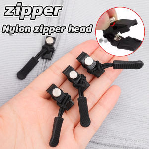 Zipper Head Zipper Repairer for Bags Coats Clothes Shoes Replacement Zipper Pendant Head