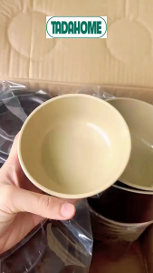 Bát Cơm 2 Màu Nhám Dày Dặn Việt Nhật 6864/65 Chén melamine Sang Trọng Chịu Lực Tốt - TADAHOME