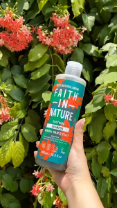 Combo Tắm-Gội-Xả Faith In Nature Bưởi & Cam Năng Lượng Sảng Khoái 400ml/chai