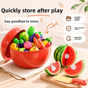 Feiyu | Chewable Simulation Fruits & Vegetables Toy for Kids Food Grade