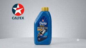 Genuine Caltex Delo Gold SAE 15W-40 Heavy Duty Diesel Engine Oil 1L 4L 18L