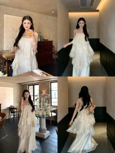 New Fall French Unique Slimming Elegant Dress