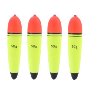 4pcs 10g-120g Foam Fishing Float Floating Buoyancy EVA Elastic Boya Fishing Float Rock Fishing Bobber Flotador Peche Boia Tackle