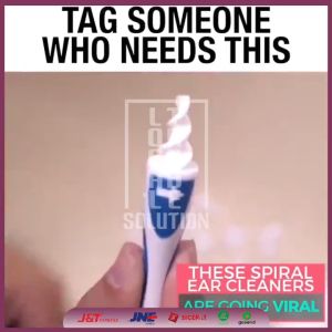 SMART SWAB & EASY EARWAX REMOVAL: Pembersih Telinga yang Nyaman & Efektif