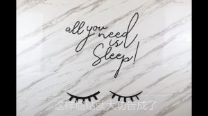 สติ๊กเกอร์อะคริลิกติดผนัง 3D วัดความสูง สำหรับตกแต่งบ้าน ห้องนอน ห้องนั่งเล่น ร้านค้า ติดตั้งง่าย