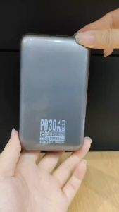 CLIPTEC MPB261 20000MAH PD30W FAST CHARGING POWER BANK WITH TYPE-C AND LIGHTNING CABLE