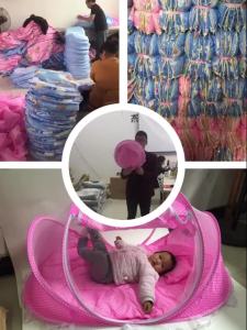 Pet Baby Mosquito Net Mongolian Yurt Small Cat Dog Tent Childrens Mosquito Net Cover Foldable Mosquito Net