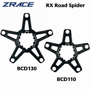 ZRACE RX Road Direct Mount Spider for SRAM 3 Screw Crank  BCD110 / BCD130 5 Bolt Chainrings