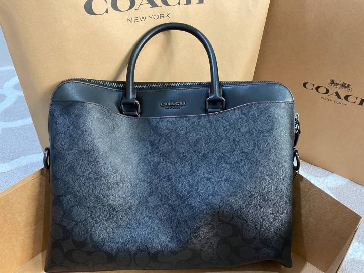 AUTHENTIC COACH LAPTOP BAG 4182 JIO79 Lazada