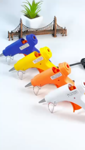 ESCO Alat Lem Tembak Kecil / Heat Gun / Mini Hot Melt Glue Gun 20 Watt PW-88