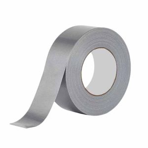 10m Silver Heavy Duty Gaffer Tape Waterproof Strong Adhesive Duct Tape Hand Tearable for Repairs Sealing Indoor Outdoor Use