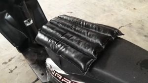 BANTAL DUDUK JOK MOTOR ISI SILIKON GRADE A DINGIN DAN NYAMAN