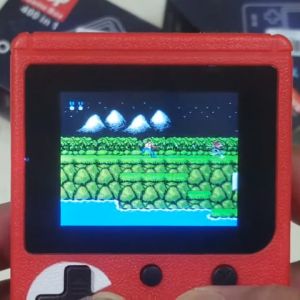 Máy chơi game cầm tay Sup 400 in 1 hỗ trợ 2 người chơi kết nối tivi