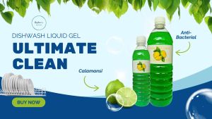 ReyAnnes Dishwashing liquid product Calamansi and Lemon