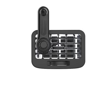 17mm Ball Head Air Vent Clip for Car Phone Holder Car Air Outlet Hook for Magnet Mobile Phone Bracket Gravity Phone Mount