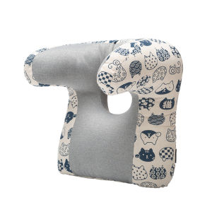 Office Neck Pillow Supportive U-Shaped Pillow for Sleeping on Chair Ideal for Naptime And Car Use Modern Simple Design