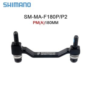 SHIMANO | SHIMANO Original Disc Brake Adapter PM A Pillar Disc Brake Bracket For 180mm 203mm Rotor RT86 RT81 RT56 F180P/P2 F203P/PM