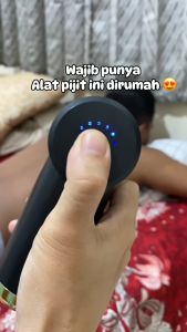 FREE ONGKIR Pijat Elektrik Massage Gun Alat Gun Smart Alat Pijat getar elektrik Gun Deep Tissue 4 in Smart BUAT PIJAT BADAN KAKI PUNGGUNG