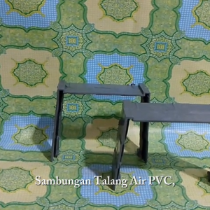 Sambungan Talang Air 4 inc Pvc