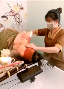 Nến Xông Tai Thảo Dược (Set 5 Cặp – 10 Cây) | Hút Ráy Tai Thải Độc Giảm Stress Mùi Thơm Tự Nhiên