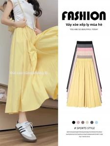 Summer Kids Girls Thin Iced Silk Skirt Pants