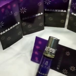 Parfum Al-Taj Casandra Original Import Non Alcohol Roll On Kemasan 6pcs/Box
