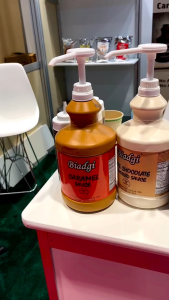 BIADGI Gourmet Sauces 1.89L | Clean Label Beverage & Dessert Mix | Caramel Dark & White Chocolate Flavors