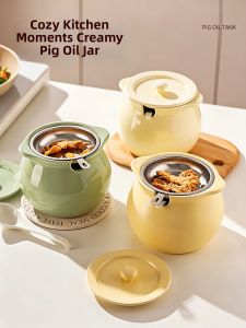 MADASHUAI | Heat Resistant Ceramic Oil Jar