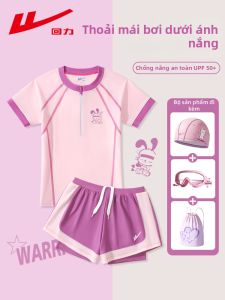 Warrior | Embarrassment Preventing Girls Two-Piece Swimsuit