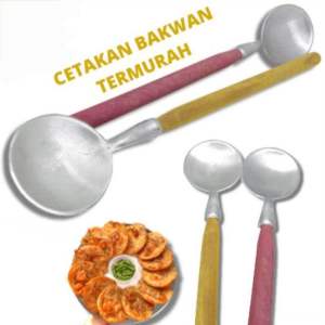 CETAKAN BAKWAN / PEYEK KACANG ANTI LENGKET
