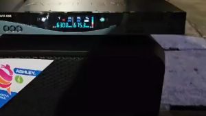 MIC WIRELESS ASHLEY SVX555 SVX 555 2PEGANG