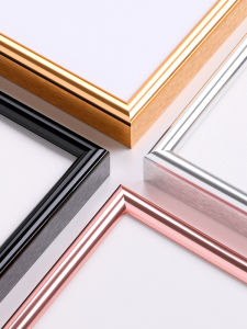 Aluminum Alloy Picture Frame Wall Hanging Display Stand Decorative Poster Frame A3 Size Adjustable Frame Modern Simple Style