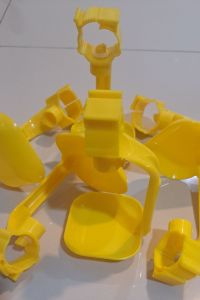 PAKET ISI 500 PCS NIPPLE NEPEL NIPEL  MANGKOK AJA