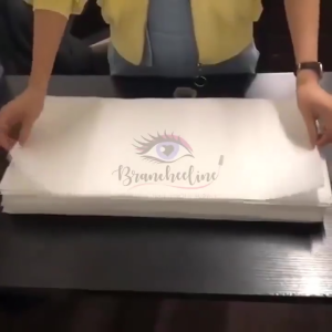 1 Pack Disposable Handuk Manicure | Lint Free Non Woven Absorbent Towel Nail Art Tissue