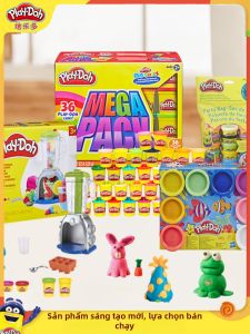 Play-Doh | Bộ Bột Nặn Không Độc Hại Dùng Được Cho Trẻ Mầm Non