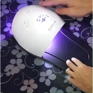 Rainbow4 2in1 48w เครื่องอบเล็บมือ เครื่องอบเล็บเท้า ระบบหน้าจอ LCD