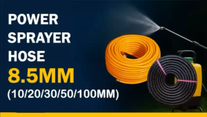 HILTEM POWER SPRAYER HOSE 8.5MM X 5 LAYER (50M & 100M) /HIGH PRESSURE AIR HOSE /AIR COMPRESSOR HOSE/KOREA SPRAY HOSE