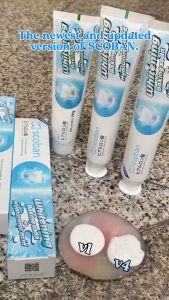 【Upgrade】 Teeth Whitening Toothpaste Peppermint Food Graded Family Baking Soda Toothpaste