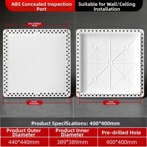 SONGYU | Air Conditioning Ceiling Inspection Hatch PVC 1pc