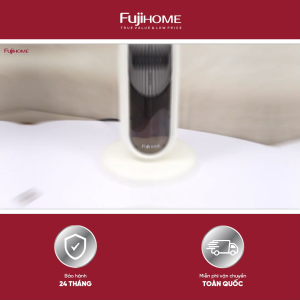 Quạt Sưởi Thông Minh Fujihome FH202 – Ấm Nhanh Tiết Kiệm Điện Siêu Êm - Bảo hành điện tử toàn quốc