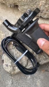 Gas spontan day polos full besi set sarung gas universal untuk semua motor