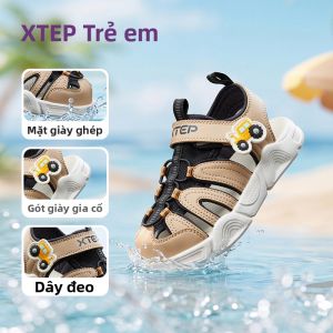 XTEP | Dép Bé Không Trơn Thoáng Khí Chống Mài Mòn