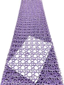 Newest African Beads Lace Fabric 2026 High Quality 5 Yards Nigerian Sequins French Tulle Fabric Material For Wedding Party Dress