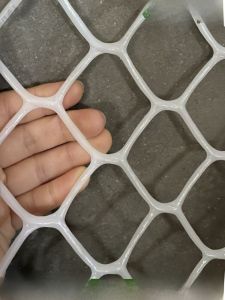 Sealed Balcony Anti-Cat Net Large Hole Plastic Net Balcony Kids Protective Net Plant Pertool Pet Anti-Fall Grid