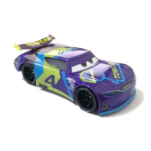 Takara Tomy | Alloy Car Mr. Destroyer School Bus Pixar Cars 1:55 Metal Die Casting Model Cars Child Birthday Gifts Racing Toys